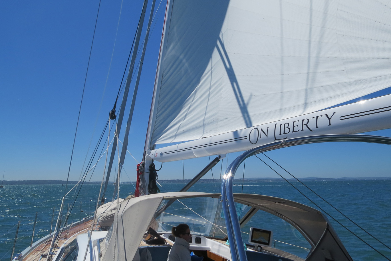 Yacht ON LIBERTY, Oyster 72 CHARTERWORLD Luxury Superyacht Charters